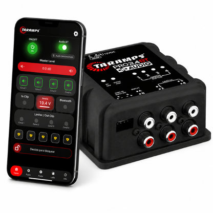 Procesador DSP PRO 2.4BT + Audio
