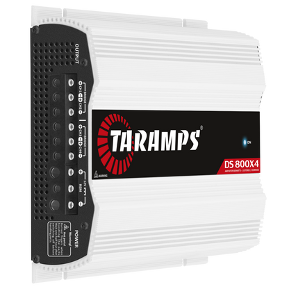 Amplificador Taramps DS 800X4 - 1 OHM