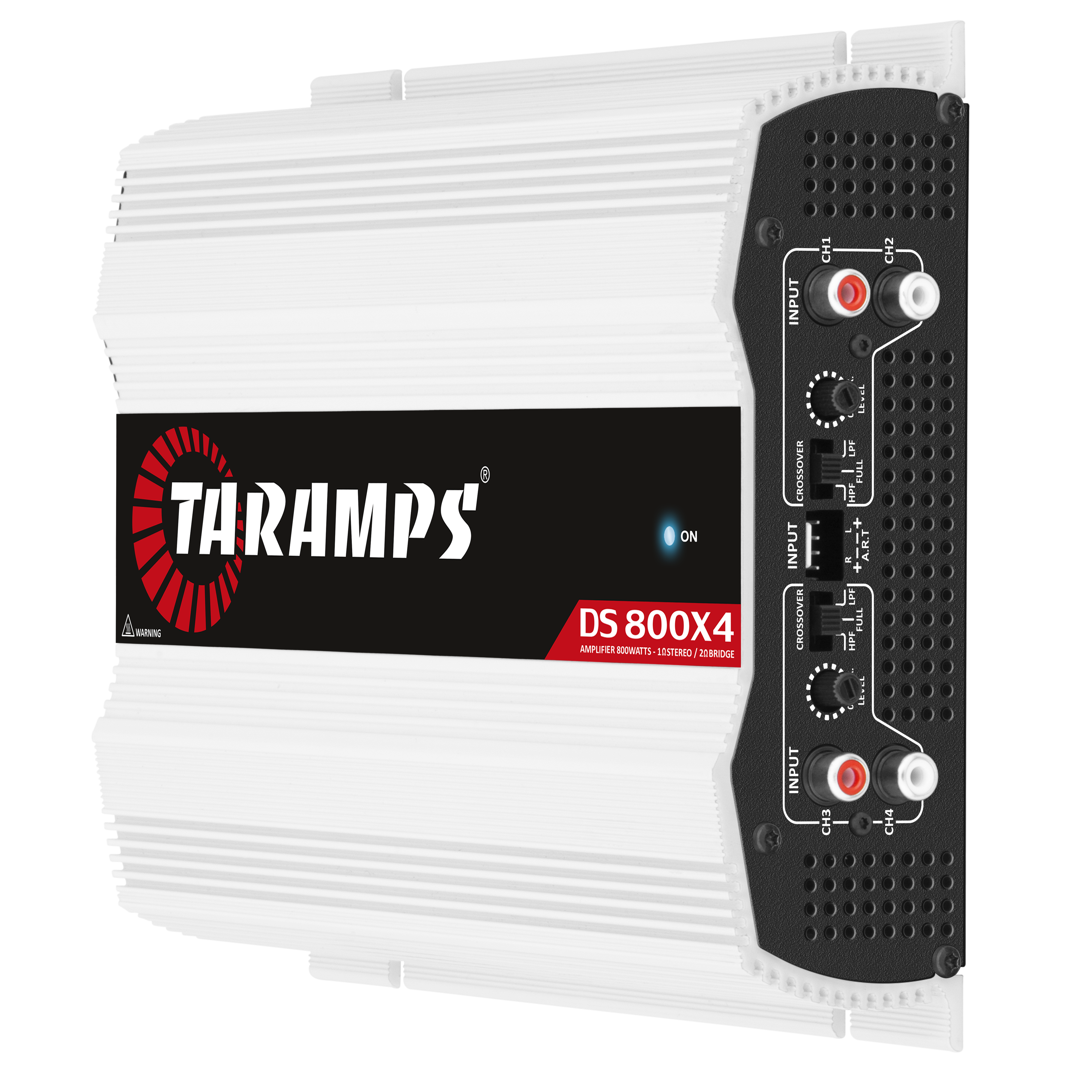 Amplificador Taramps DS 800X4 - 1 OHM