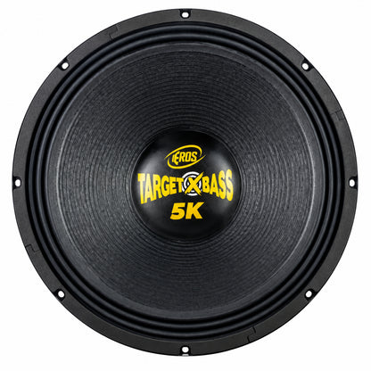 EROS TARGET XBASS 5K 18" - 4 Ohms