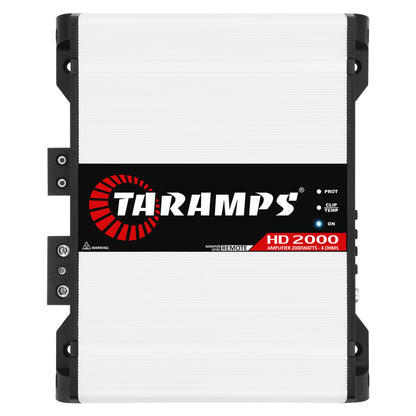 Amplificador Taramps HD 2000.1 - 4 OHMS