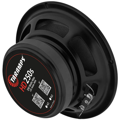Altavoz Taramps HD 250S de 6,5" - 250W