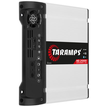 Amplificador Taramps HD 2000.1 - 1 OHM
