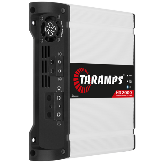 Amplificador Taramps HD 2000 - 1 OHM