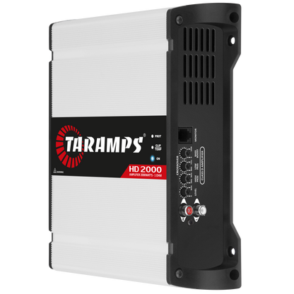 Amplificador Taramps HD 2000.1 - 1 OHM