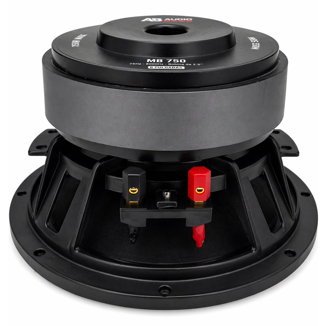Audio Bass - MB750 de 8" 750W