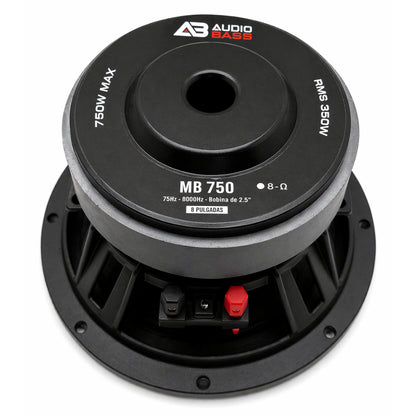 Audio Bass - MB750 de 8" 750W