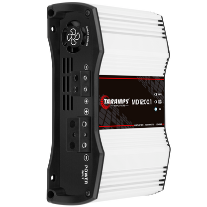 Amplificador Taramps MD 1200.1 - 2 OHMS