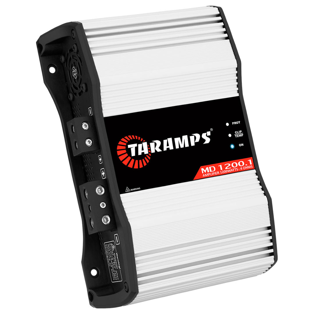 Amplificador Taramps MD 1200.1 - 4 OHMS