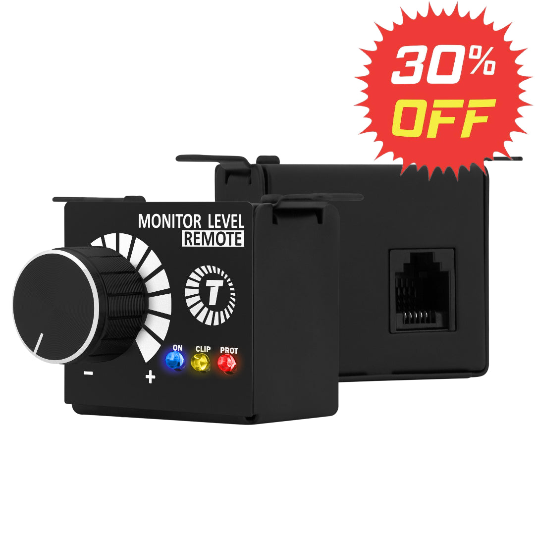 MONITOR LEVEL REMOTE TARAMPS