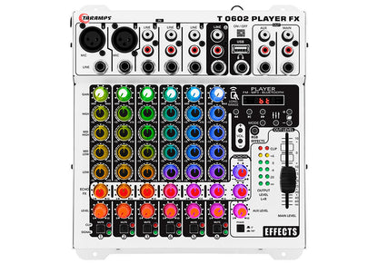 MESA TARAMPS T 0602 FX MULTICOLOR