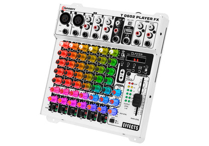 MESA TARAMPS T 0602 FX MULTICOLOR