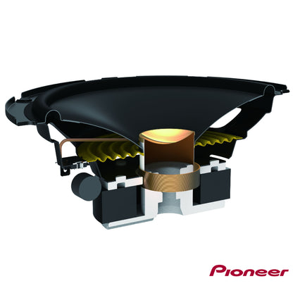 VIAS SEPARADAS 6.5" - PIONEER 350W