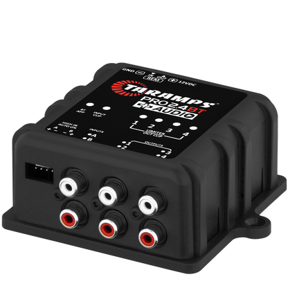 Procesador DSP PRO 2.4BT + Audio