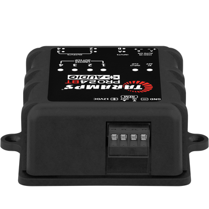 Procesador DSP PRO 2.4BT + Audio