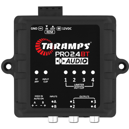 Procesador DSP PRO 2.4BT + Audio