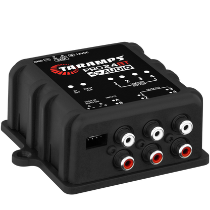 Procesador DSP PRO 2.4BT + Audio