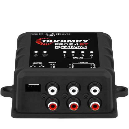 Procesador DSP PRO 2.4BT + Audio