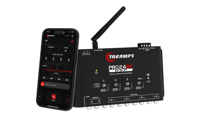 PROCESADOR DE AUDIO TARAMPS PRO 2.4 BT