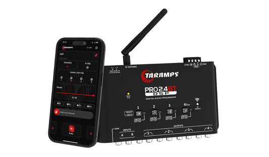 PROCESADOR DE AUDIO TARAMPS PRO 2.4 BT