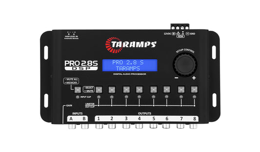 PROCESADOR DSP TARAMPS 2.8S