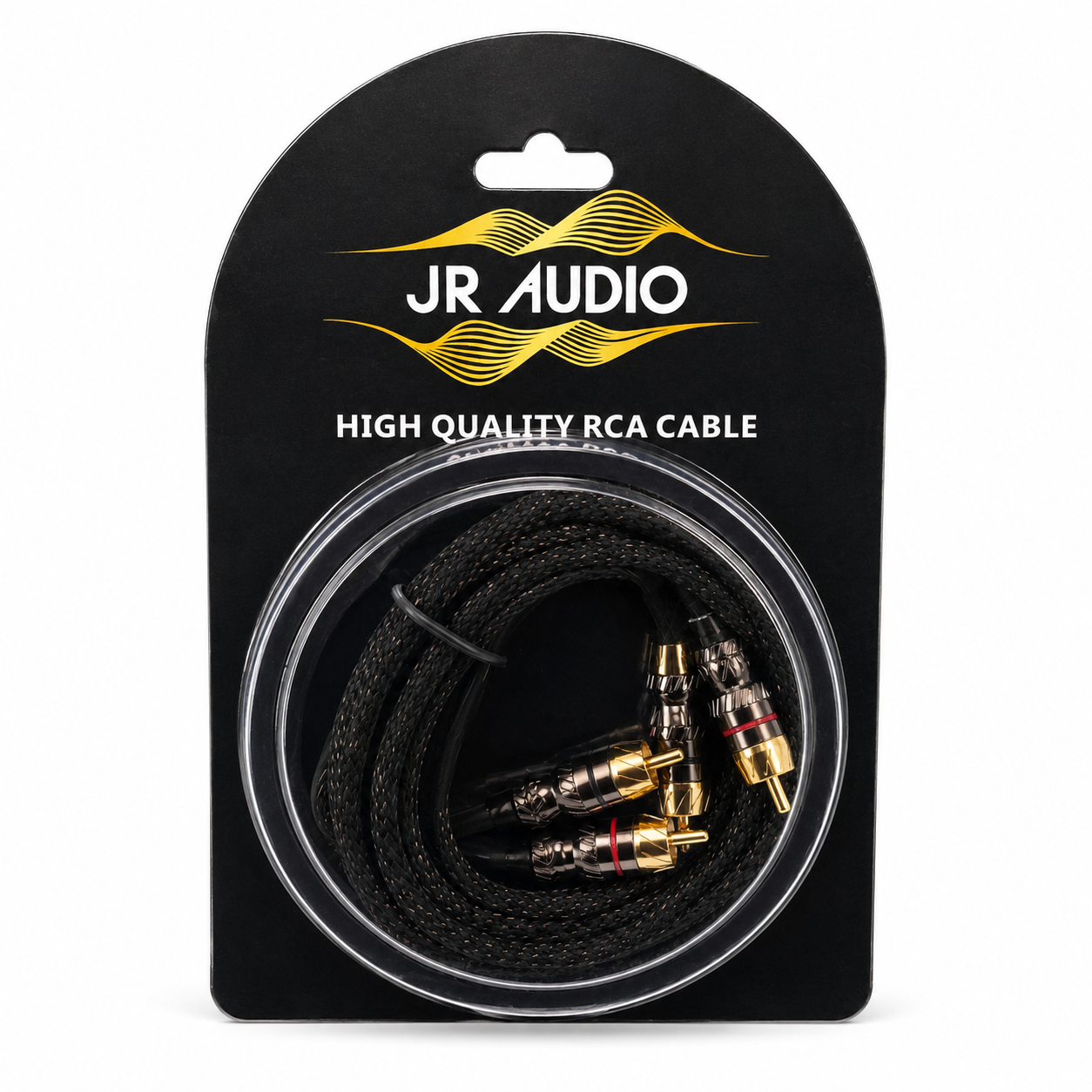 CABLE RCA 0.5M PIEL DE SERPIENTE
