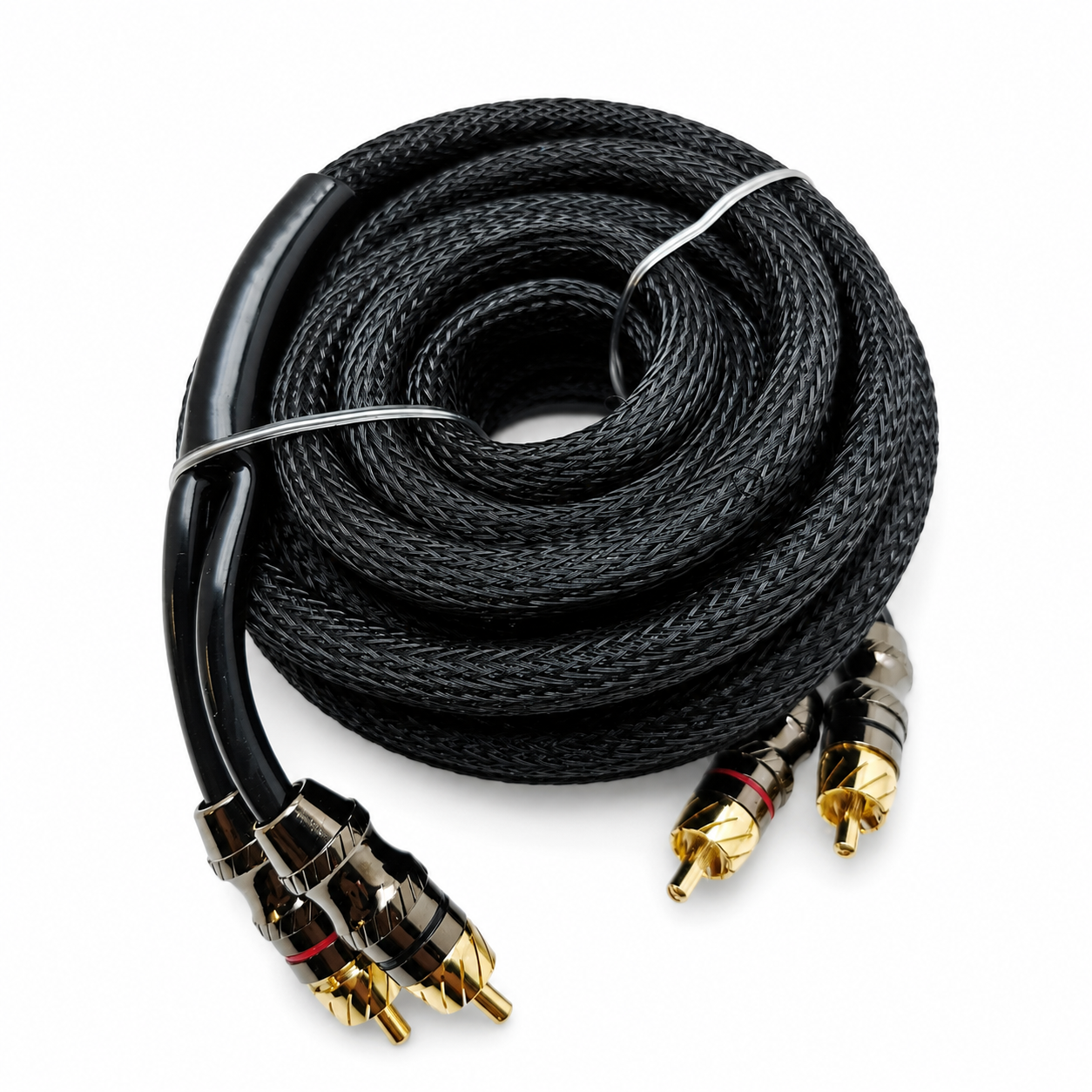 CABLE RCA 5M PIEL DE SERPIENTE