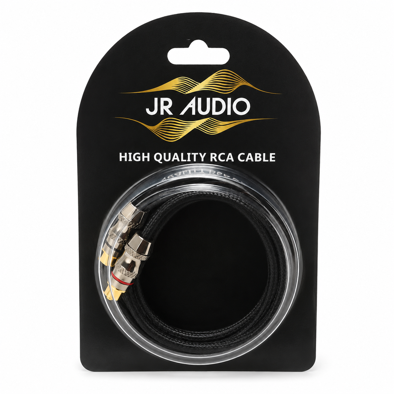 CABLE RCA Y - 1M 2H - PIEL DE SERPIENTE