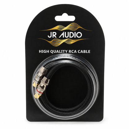 CABLE RCA Y - 1M 2H - PIEL DE SERPIENTE