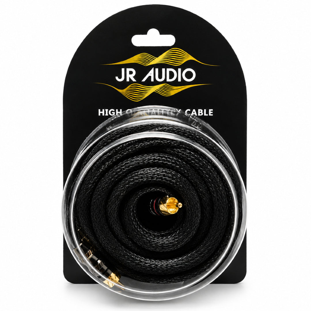 CABLE RCA 5M PIEL DE SERPIENTE