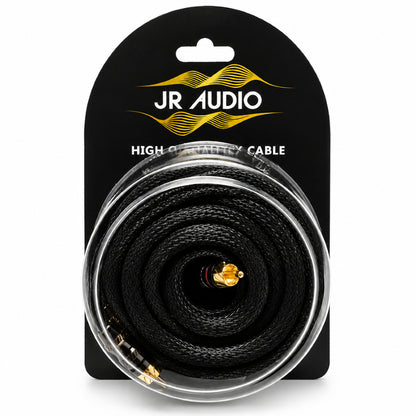 CABLE RCA 5M PIEL DE SERPIENTE