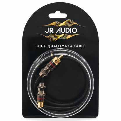 CABLE RCA Y - 1H 2M - PIEL DE SERPIENTE