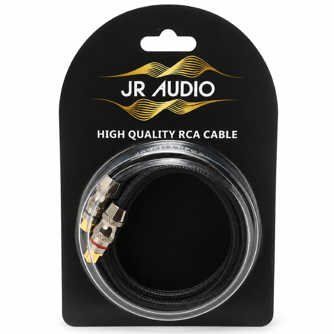 CABLE RCA Y - 1M 2H - PIEL DE SERPIENTE