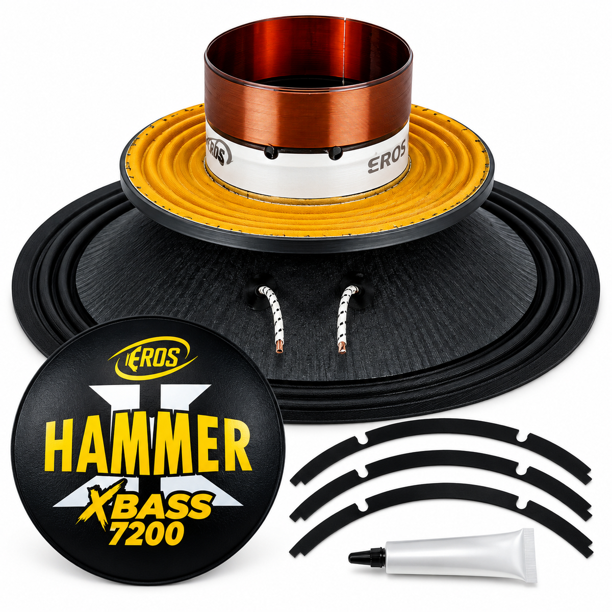 RECONE EROS 7.2K XBASS 15" - 4 Ohms