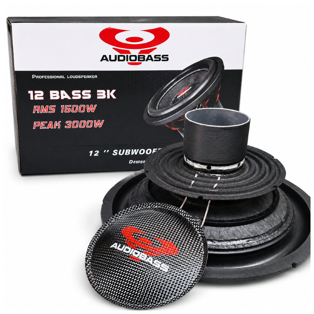 KIT DE RECONE BASS 3K 12"