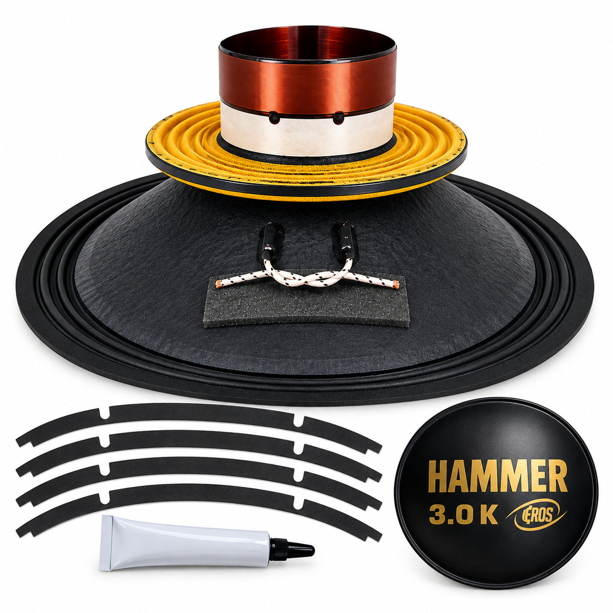 RECONE EROS HAMMER 3.0K 12" - 4 Ohms