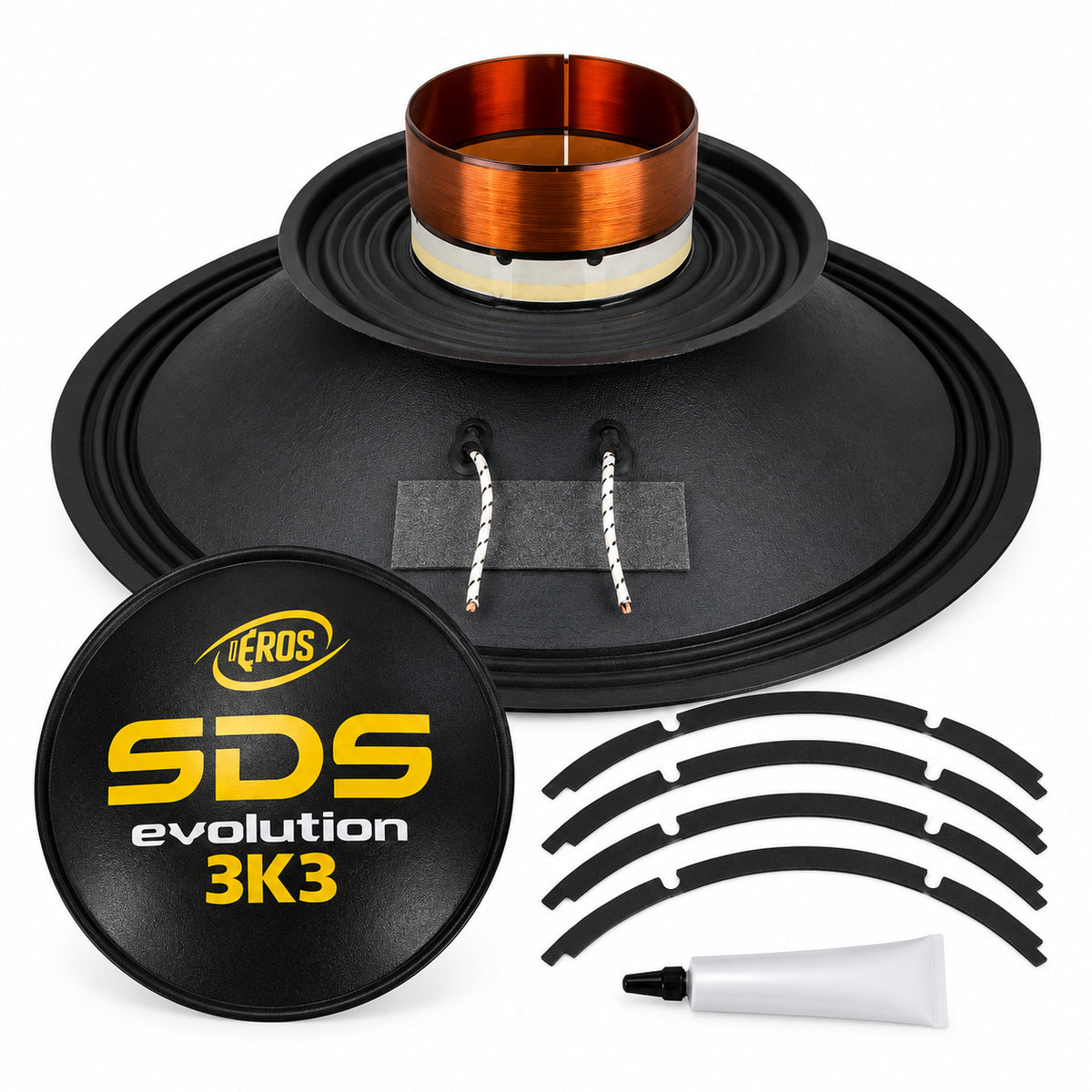 RECONE EROS SDS 3K3 15" - 4 Ohms