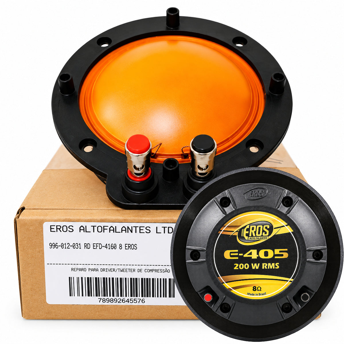 REPARO DRIVER EROS E-405