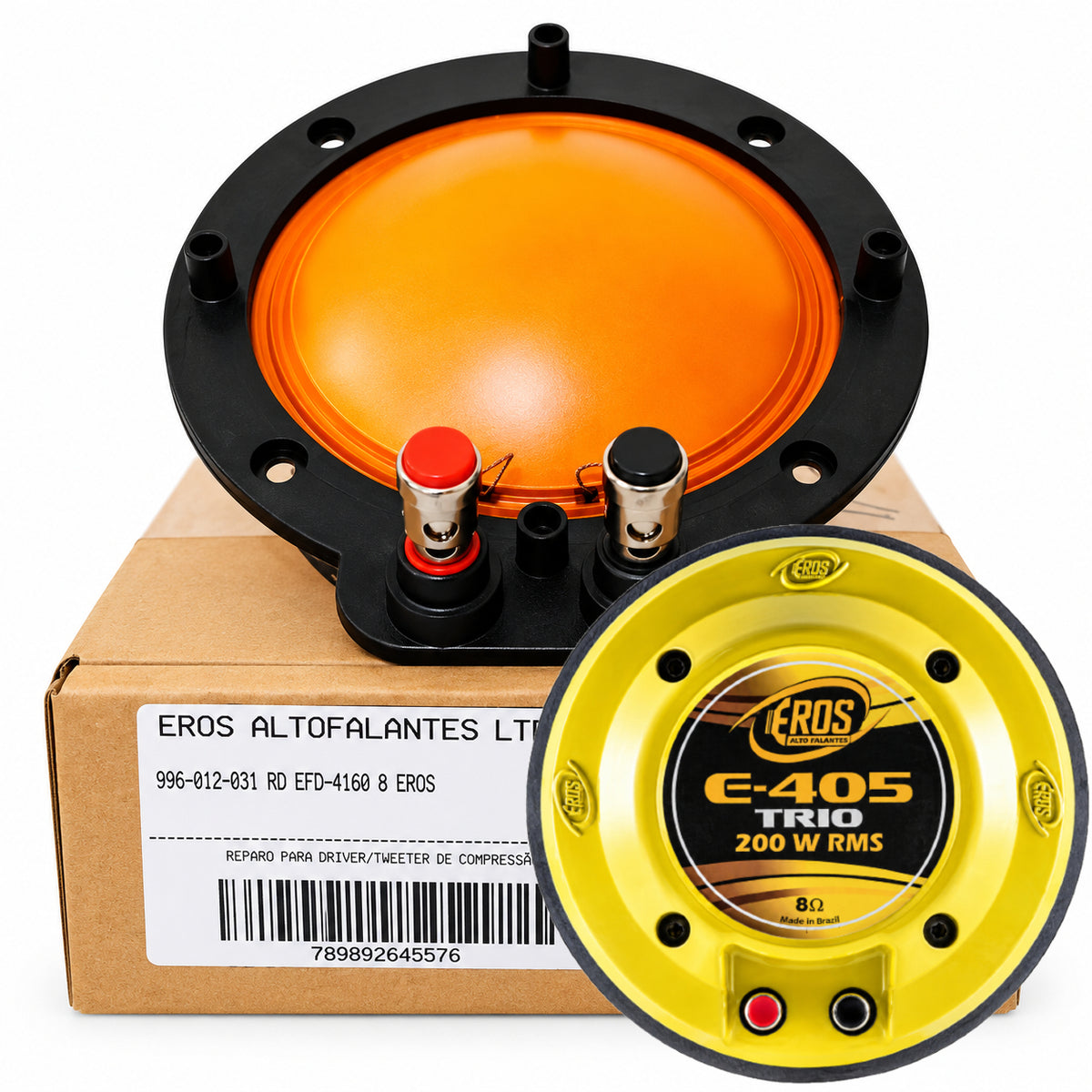 REPARO DRIVER EROS E-405 TRIO