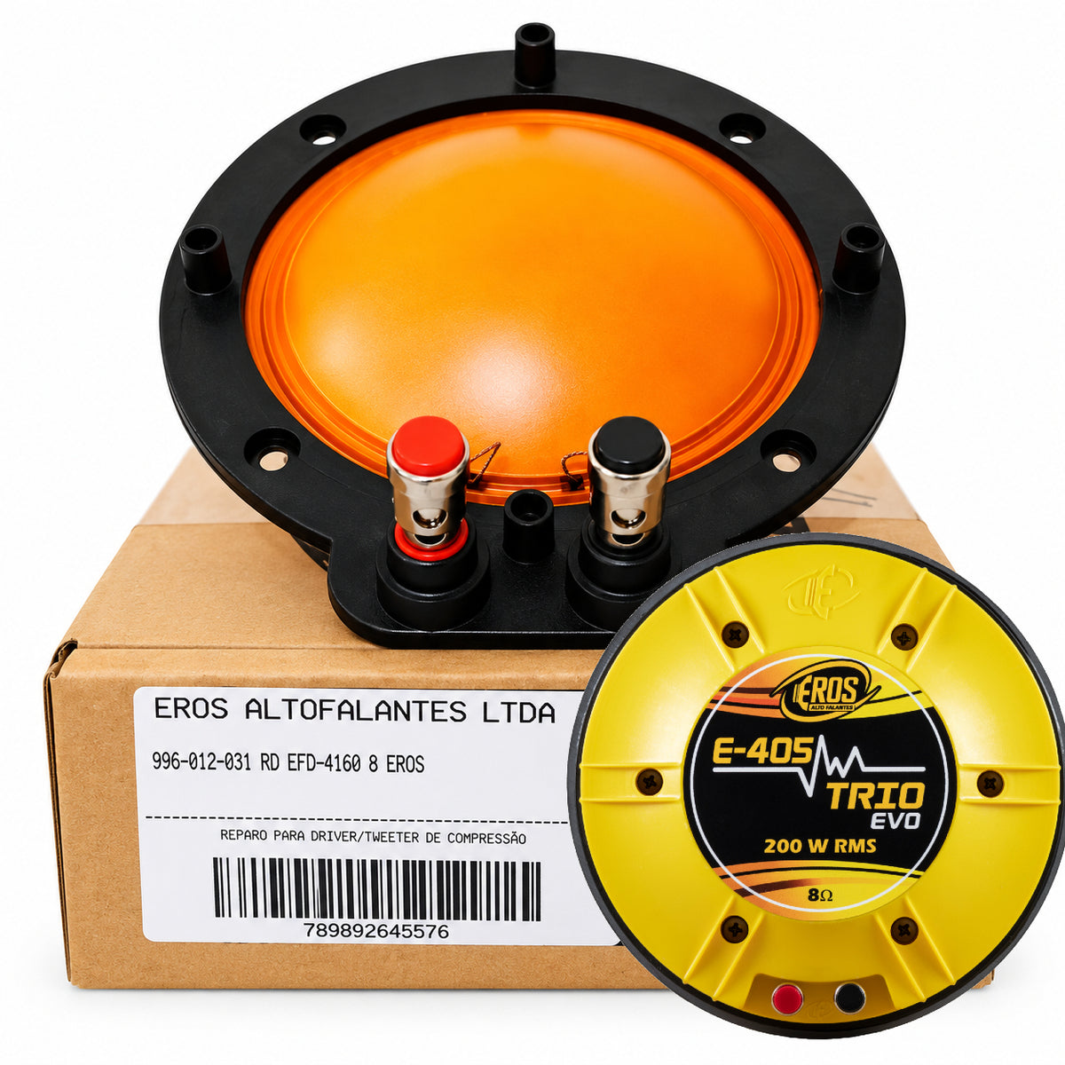 REPARO DRIVER EROS E-405 TRIO EVO
