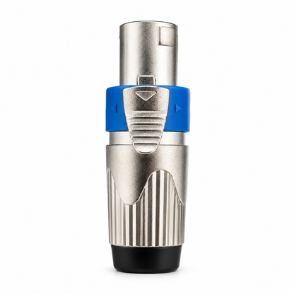 CONECTOR SPEAKON METALICO 4 POLOS