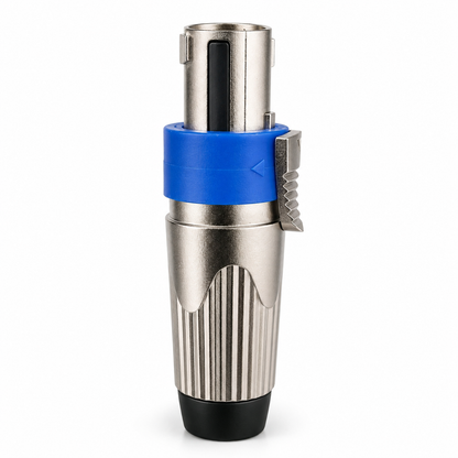 CONECTOR SPEAKON METALICO 4 POLOS