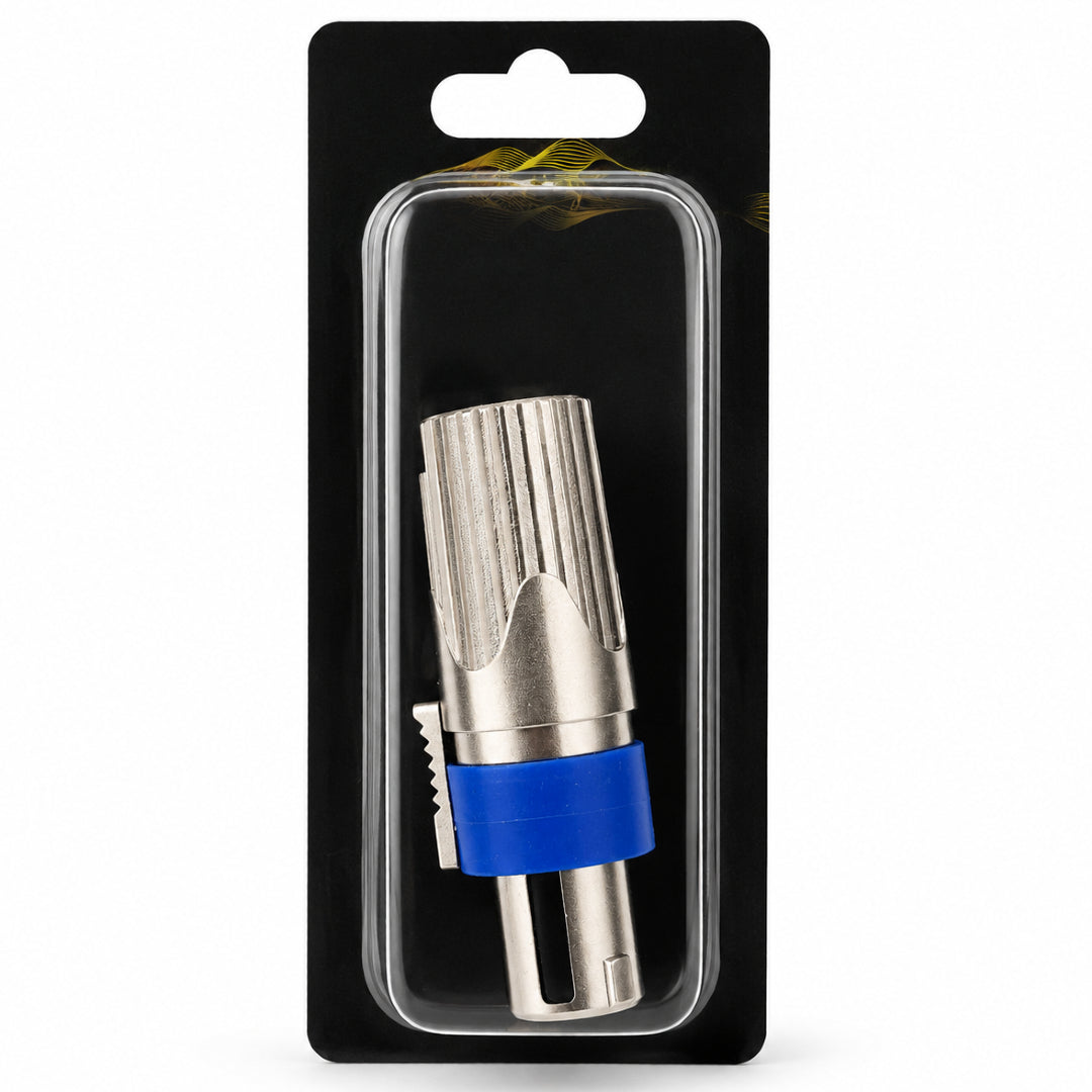 CONECTOR SPEAKON METALICO 4 POLOS