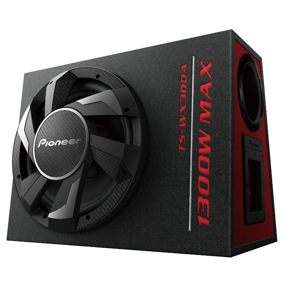 SUBWOFER PIONNER AMPLIFICADO 1300W