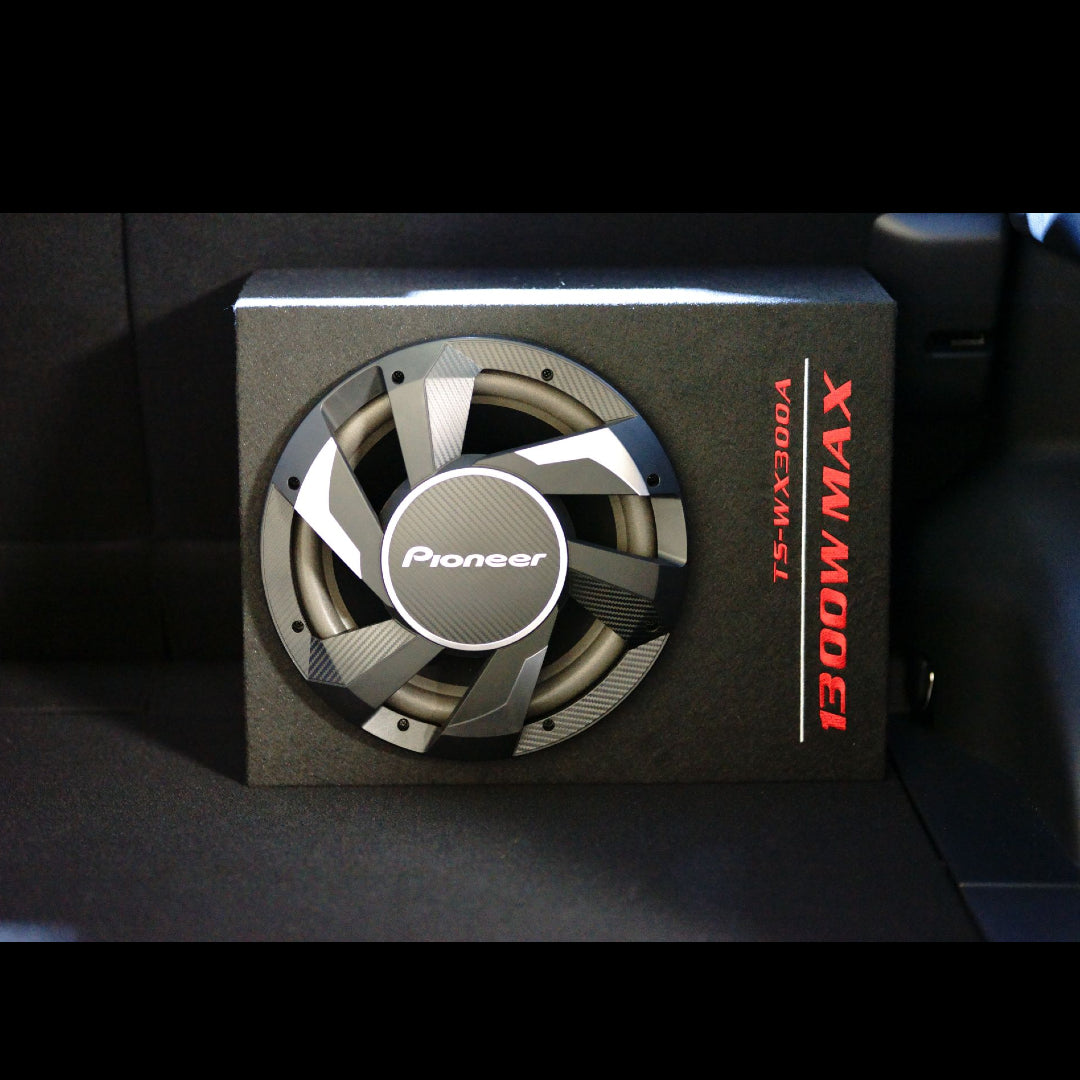 SUBWOFER PIONNER AMPLIFICADO 1300W