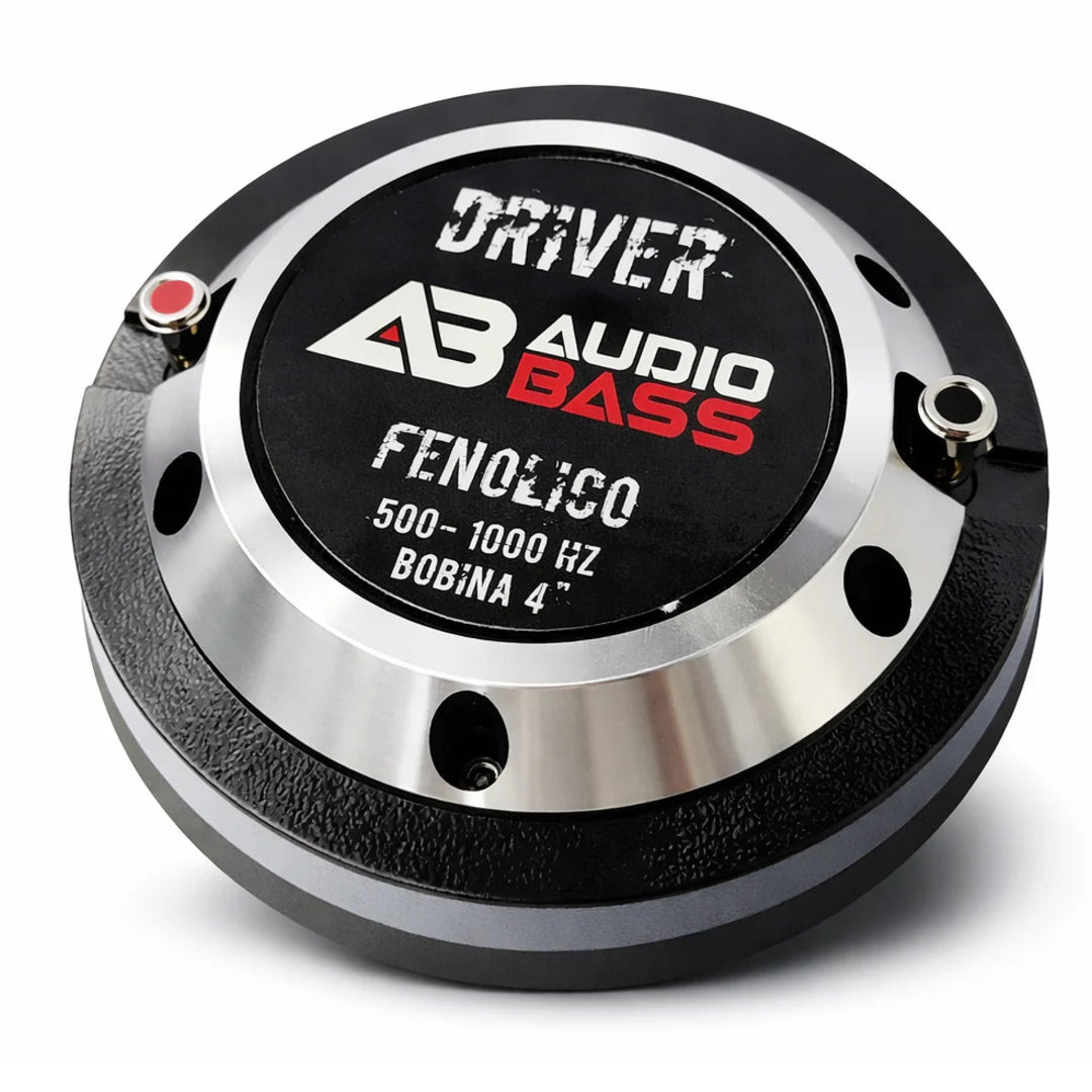 Driver Audiobass FENOLICO 4" - 1500W