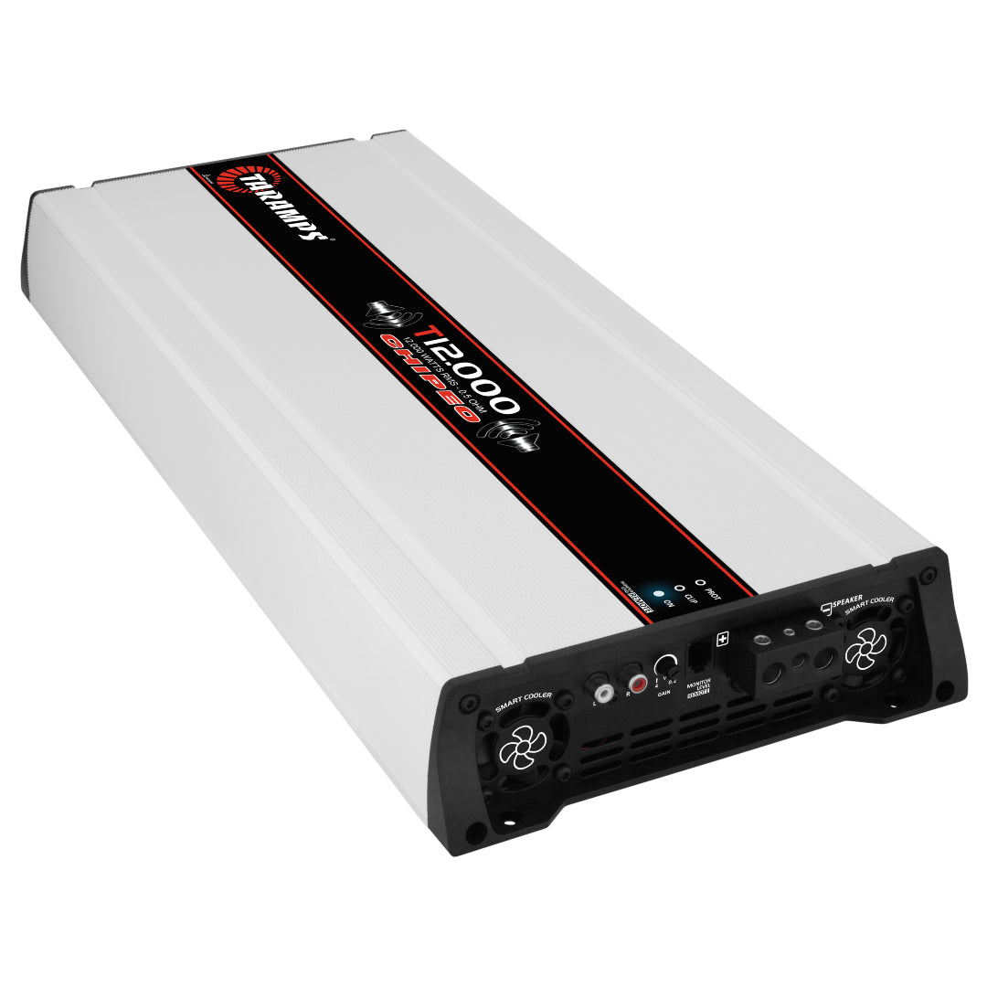 Amplificador Taramps CHIPEO 12000 - 0.5 OHMS - 12V