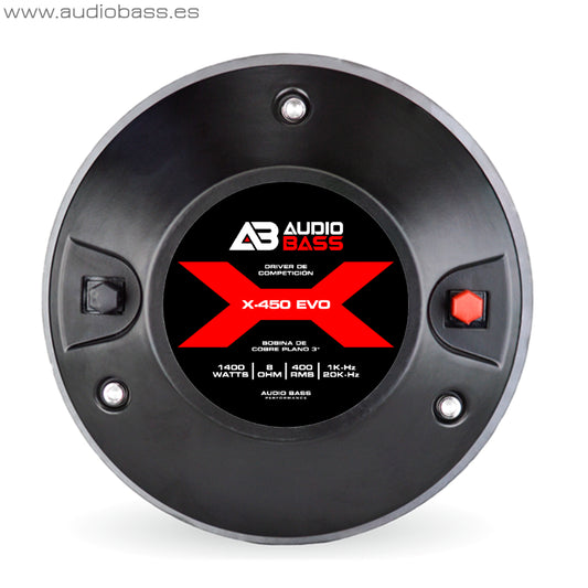 Driver D-405 EVO - 2"- MOTOR DE COMPRESION