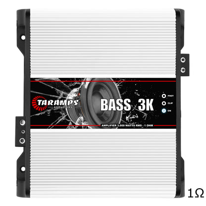 Amplificador Taramps BASS 3K - 1 OHM