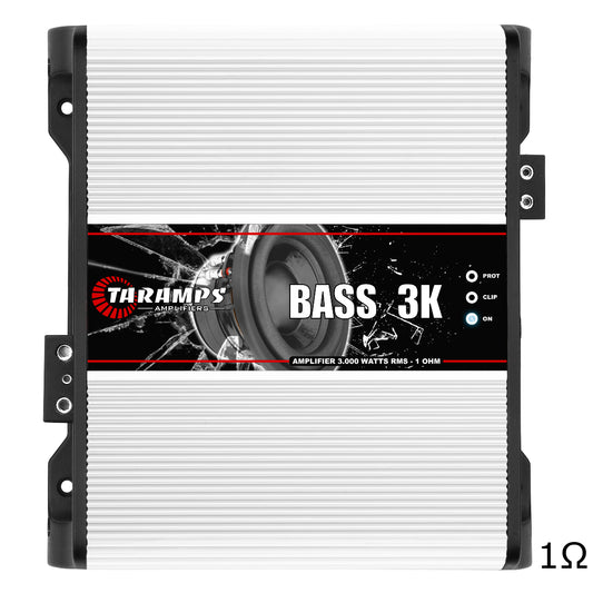 Amplificador Taramps BASS 3K - 1 OHM